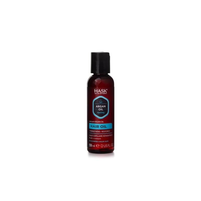 HASK, Aceite Capilar, Hidratacin y Reparacin del Cabello Seco y