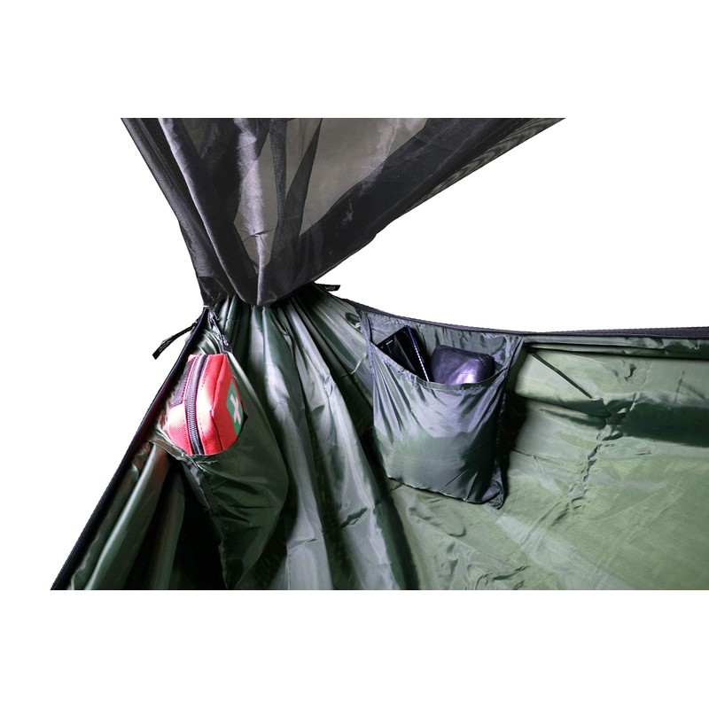 DD Hammocks Frontline Hammock - Olive Green - Portable Lightweight