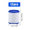 oupados 12 Pieces Filter Element for Tap Filter Water Filter