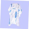 FOMIYES 3pcs Fashion Creative Hair Cutting Cape Barber Cape Hairdressing