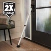 Master Lock Compact Door Stopper Folding Security Bar, Adjustable for