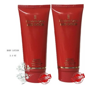 6.7 oz -total- RED DOOR Perfumed Body Lotion Red Door 3.3oz - NEW( PACK OF 2)
