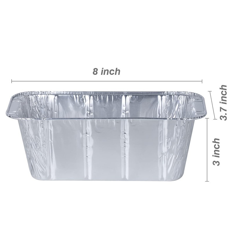 MOACOCK 50Pack Drip Pan Compatible for Blackstone Griddles 28 &