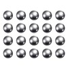 sourcing map 20pcs Precision Balls 14mm Diameter G25 Chrome Steel