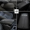 XYHGM Car Center Console Armrest Cover for Nissan Rogue 2014-2020
