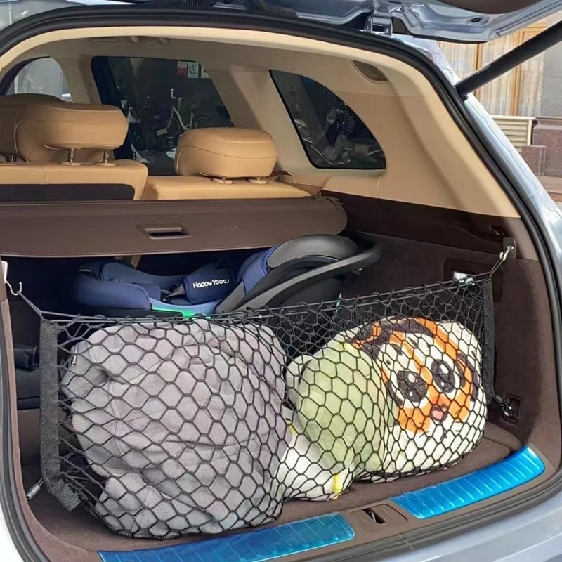 Trunk Cargo Net Compatible with 2017 2018 2019 2020 2021