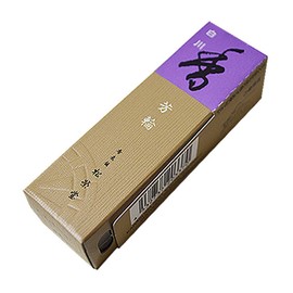 Inscription Incense Fong Wheel should (Apple) [白川] Mini Incense Sticks 7 X 20 Pieces with Simple Incense Placket