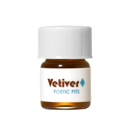 Living Libations Vetiver Poetic Pits, 1.25ml Tiny Traveller