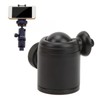 Tripod Head, Camera Tripod Mount, Lightweight Aluminum Alloy for Smartphones
