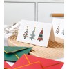 Heavy Duty Merry Christmas Cards Boxed with Envelopes - 20