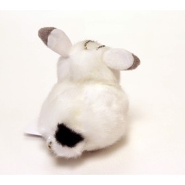 Yoshitoku Snow Rabbit K/C 10cm ‎13.5x10.8x6.7cm 180012