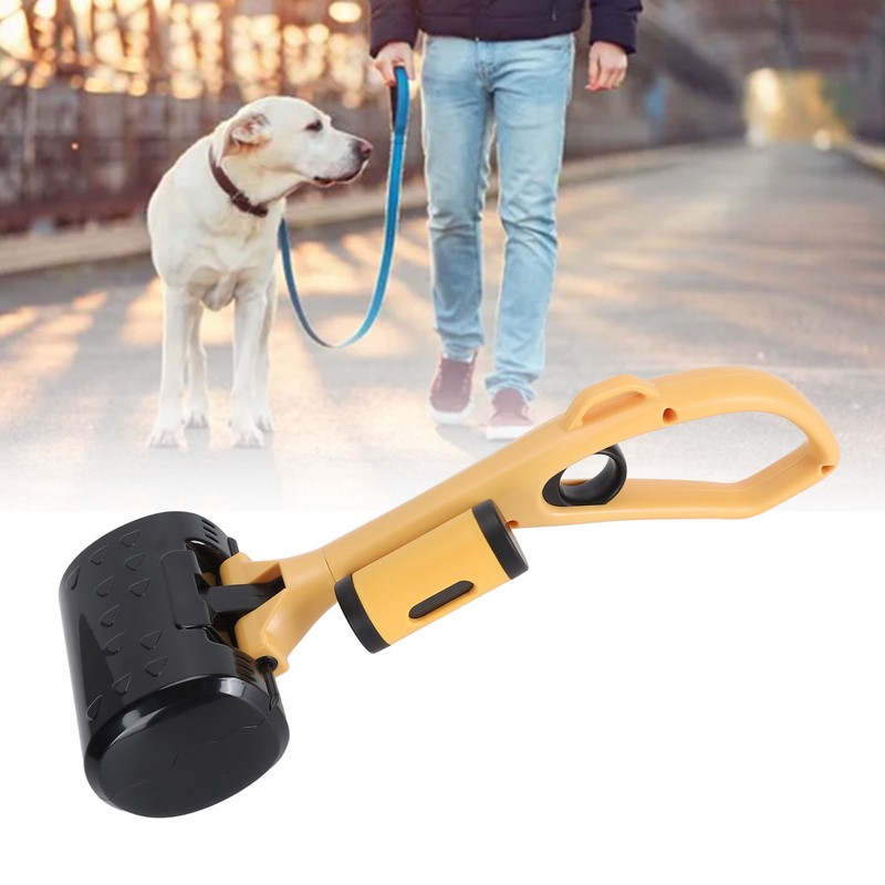 Pet Pooper Scooper Multipurpose Lightweight Portable Long Handle Dog Pooper
