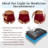 PurityLock Men's Incontinence Underwear Washable - Cotton Leak Proof Briefs