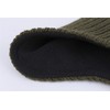 [Connectile] Men's Winter Warm Earmuffs Knit Hat, Outdoor, Cold Protection,