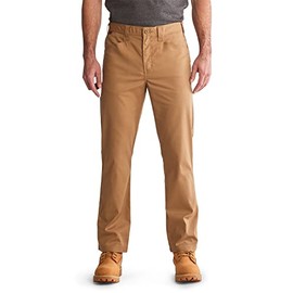 Timberland PRO Men's Work Warrior LT Pants, Dark Wheat, 33/30