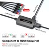 1080P Female Component to HDMI Converter, YPbPr to HDMI Converter