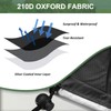 MECCANIXITY IBC Tote Cover 275 Gallon, 210D Oxford Waterproof Sunshade