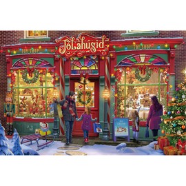 Tektalk Puzzles for Adults,Jigsaw Puzzles for Adults,Jigsaw Puzzle for Teens & Adults (1000 Piece Wooden Puzzle, Toy Shop)