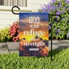CHAONENG America Forever Bible Verse Garden Flag - 12 x