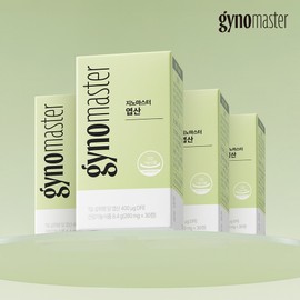 Ginomaster GenoMaster Active Folic Acid 400 4 Boxes (120 Days) Pregnancy Pregnant Women and Nursing Women / 지노마스터 활성형 엽산 400 4박스(120일) 임신준비 임산부 수유부