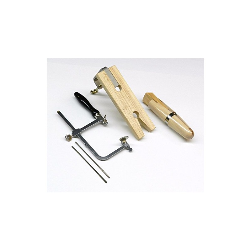 JTS Jewelry Making Tools Kit Basic Supply Bench Pin, Saw