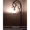 Half Chrome Light Bulb,Dimmable 6W (Equivalent 60 Watt) LED Edison