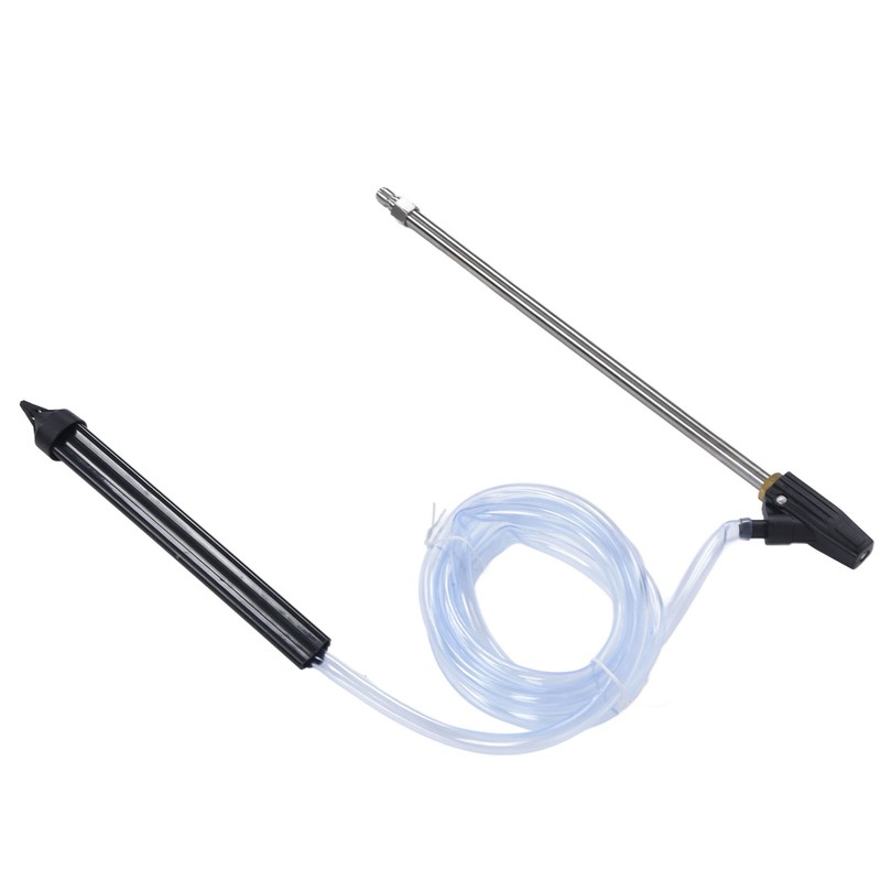 High Pressure Washer Sandblasting Kit Sand Blast Nozzle Sandblaster Attachment