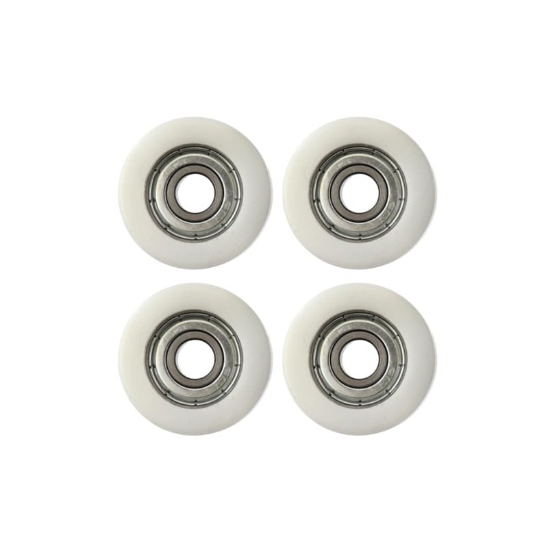 4pcs 8 x 32 x 12mm Roller Idler Bearing Pulley
