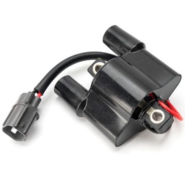 ​​NEWHOW F6T557 Ignition Coil for Yamaha Outboard Motor - Replaces OEM 63P-82310-01-00, Compatible with F90 F115 F150 4-Stroke Engines