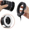 Macro Ringlight Flash with LED Display Compatible with Nikon D3000