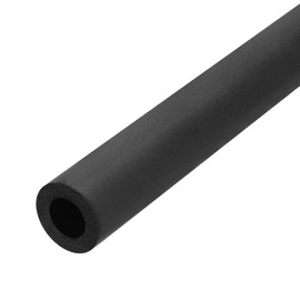 DMiotech 5/8" ID x 3/8" Thick 24" Pipe Insulation Tube Foam Grip Pipes Wrap Closed Cell Foam Tubing Non-Slip for Utensil Tools Handle Support,Black