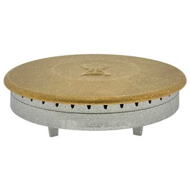 ORIGPARTS 66400 Side Burner Cap & 91173 Side Burner Ring Kit for Weber Genesis, Summit