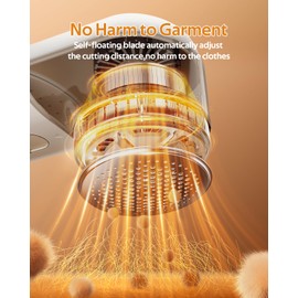 Lint Remover for Clothes, Type-C Fabric Shaver, Electric Clothes Shaver, Rechargeable Lint Shaver and Clothes Defuzzer for Clothes, Sweater, Bedding, Couch and Furniture