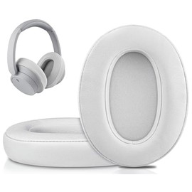 SOULWIT Ersatz Ohrpolster für Sony WH-XB900N/WH-CH710N(WH CH710N WH CH710N CH710)/WH-CH720N(WH CH720 CH720)/WH-RF400(WHRF400)/MDR-RF895RK Kopfhörer, Earpads mit weichem Proteinleder