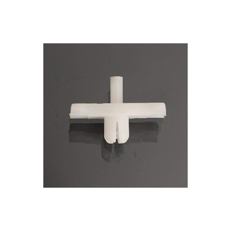 C-FUNN 10Psc Side Door Trim Moulding Strip Plastic Clips For
