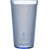 Carlisle FoodService Products Crystalon Stack-All Stackable Tumbler Plastic Tumbler with
