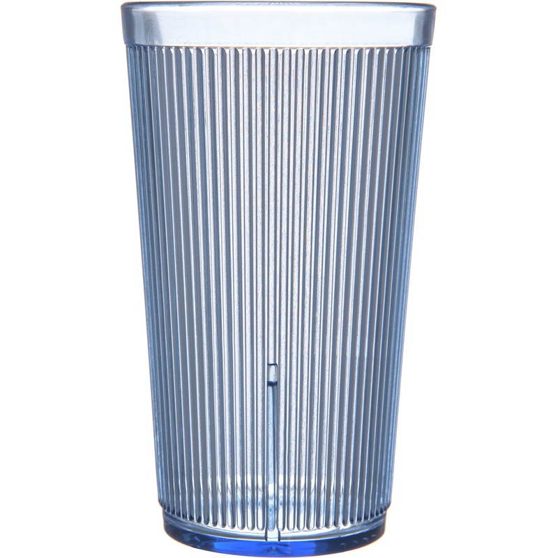 Carlisle FoodService Products Crystalon Stack-All Stackable Tumbler Plastic Tumbler with