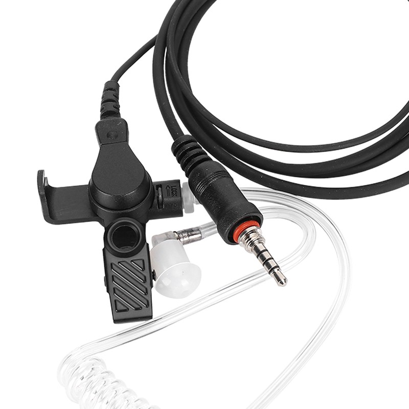 IP54 Waterproof Air Acoustic Sound Tube Headphones for ICOM ICM33
