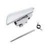 Front Seat Backrest Lock Switch Handle Compatible With Mercedes W204