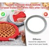 Webake Pie Crust Protector Shield Adjustable Pie Crust Shield Fits
