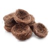 Exasinine 10 Pcs 5.5'' Artificial Bird Nest for Crafts, Easter,