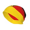 ROSIHODE Cute Germany Flag Skull Beanie Hat for Men Women