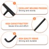 Pack of 2 Manhole Cover Lifters, Afenau 30 cm Gulli