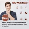 Magicteam Magicteam Sleep Sound White Noise Machine with 20 Natural