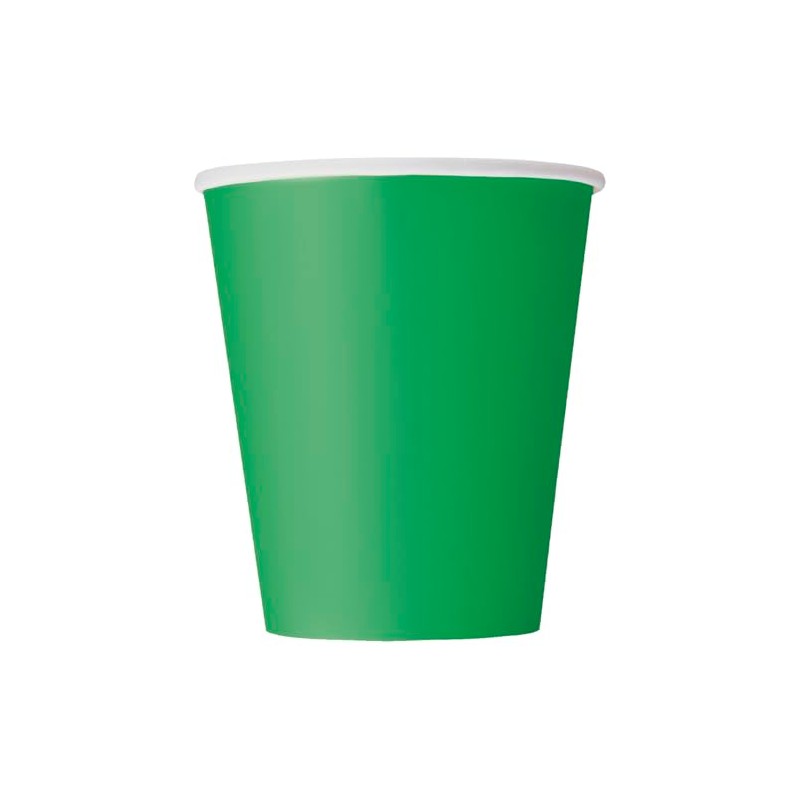 Unique 31866EU - Plastic Free Paper Cups - 266 ml