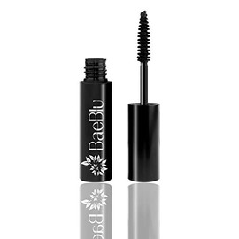 BaeBlu Best Organic 100 Natural Vegan  Gluten-Free Mascara, Black                                                                                     