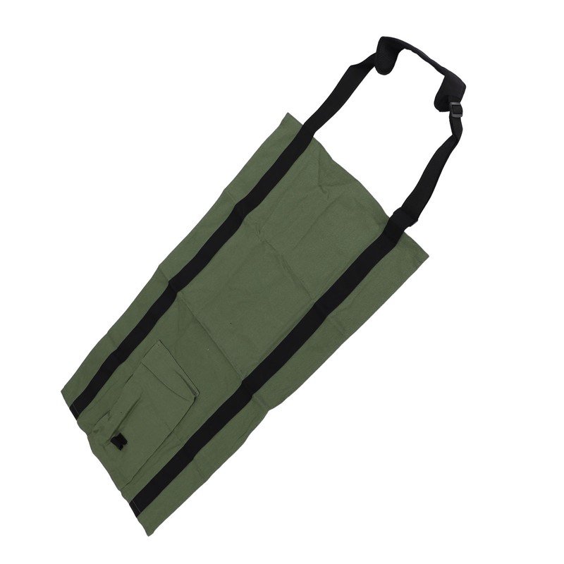 Firewood Carrier Antiwear Canvas Waterproof Durable Adjustable Strap Easy Loading