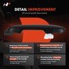 A-Premium Front Right Passenger Side Exterior Door Handle Compatible with