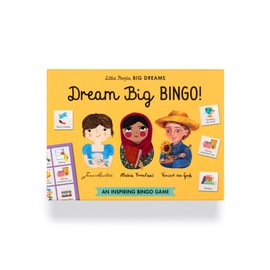 Little People, Big Dreams: Dream Big Bingo!: An Inspiring Bingo Game