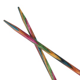 KnitPro 80 cm x 3.5 mm Symfonie Fixed Circular Needles, Multi-Color